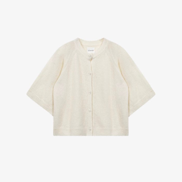 Alpaca Vestje Mimosa | Alchemist | Ecru