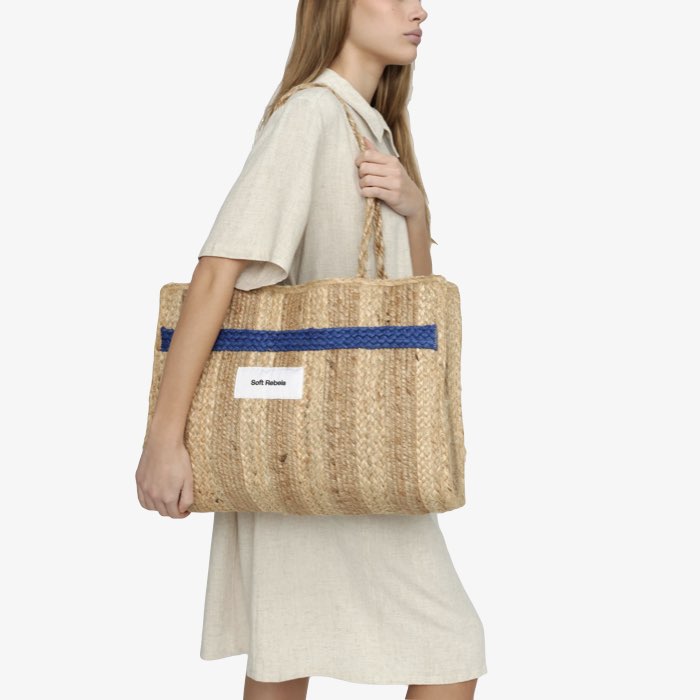 Jute  Tas Tulla | Soft Rebels | Bruin