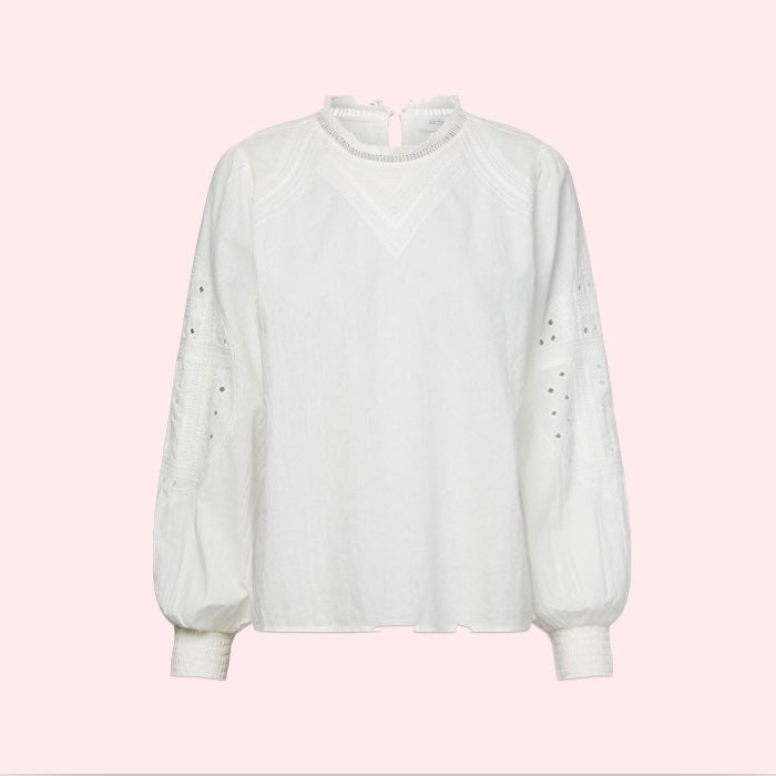 Blouse Taima | Alchemist | Offwhite