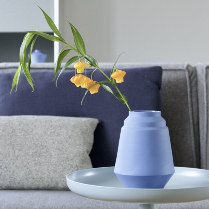 Vaas Joyce | Form | Blauw