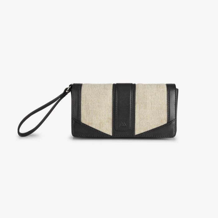 Clutch Arlette | Markberg | Zwart Naturel