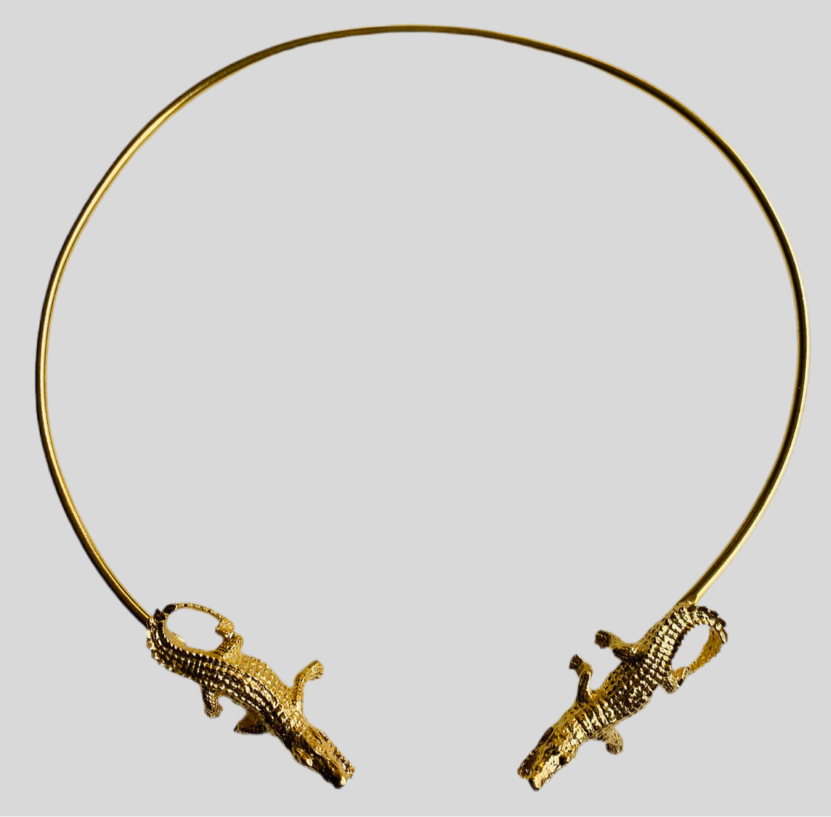 Choker Croco van M’ Anais