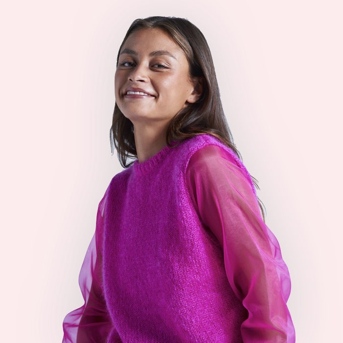 Sweater Laurence | Absolut Cashmere | Roze