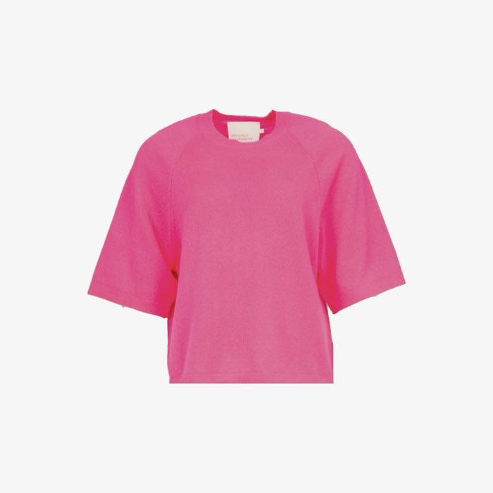 Roze Kasjmier Sweater Leana van Absolut Cashmere