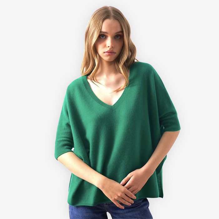 Cashmere Sweater Kate | Absolut Cashmere | Groen