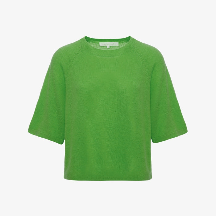 Groene Kasjmier Sweater Leana van Absolut Cashmere