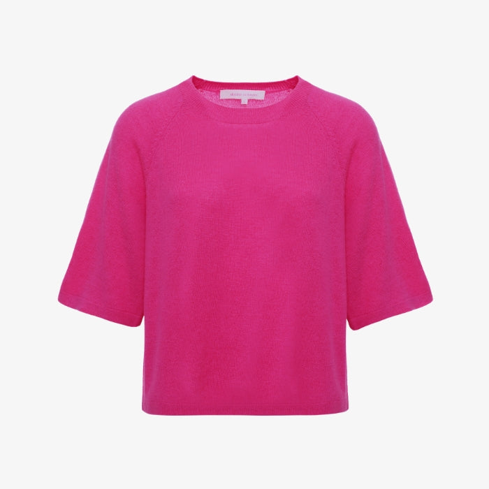 Roze Kasjmier Sweater Leana van Absolut Cashmere
