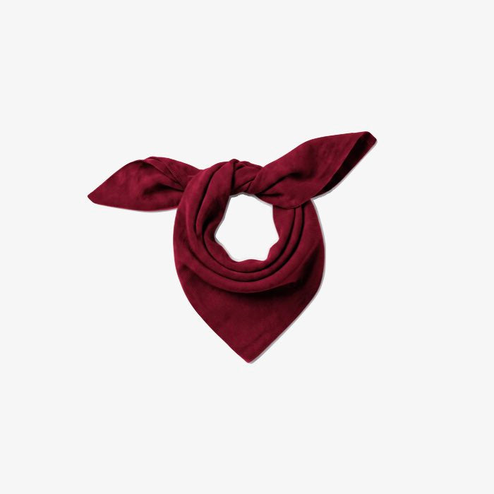 Bordeauxrood Kasjmier Bandana