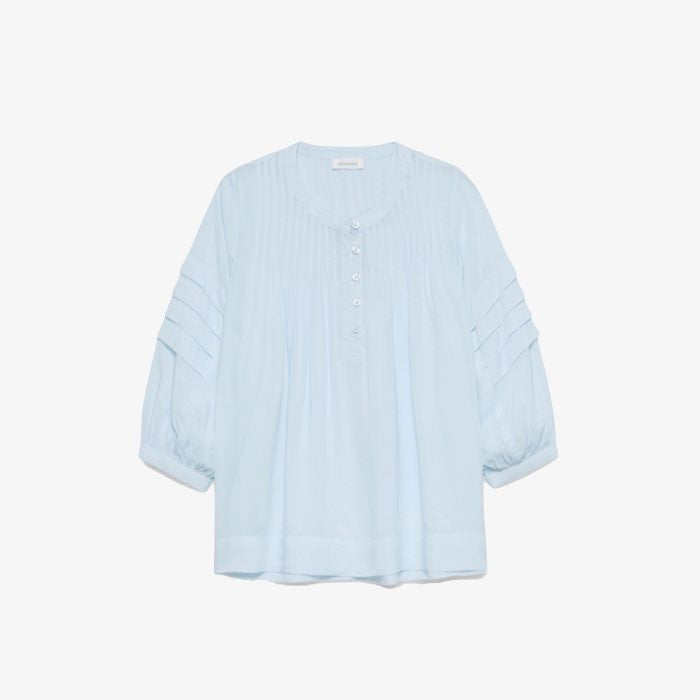 Lichtblauwe Blouse Freya van Alchemist