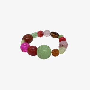 Rood/Groen/Roze Armband Picnic Punch