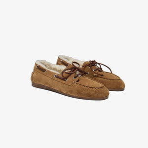 Loafers met vacht van Pavement