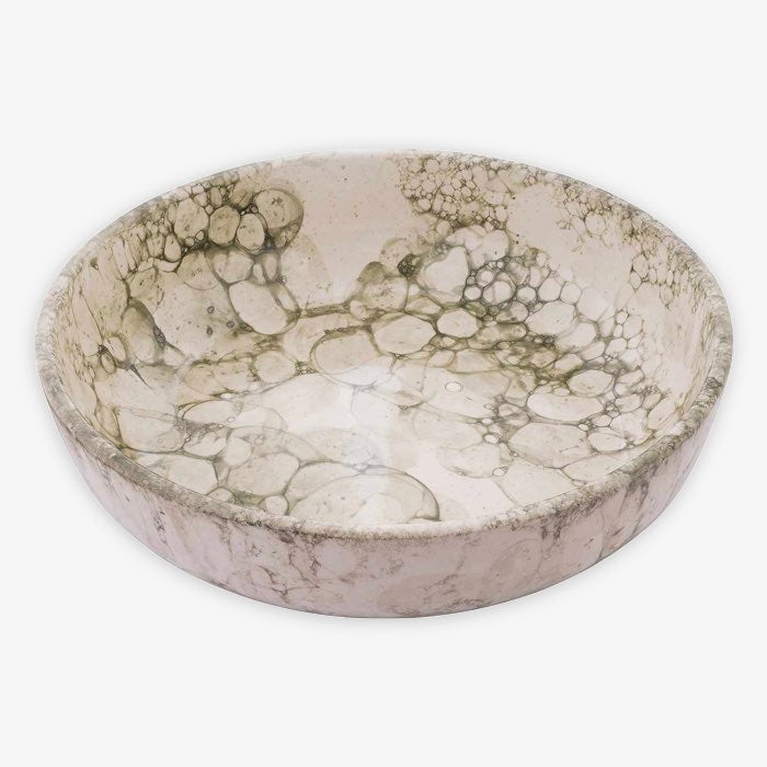 Schaal 31 cm Espuma | Bowls and Dishes | Groen