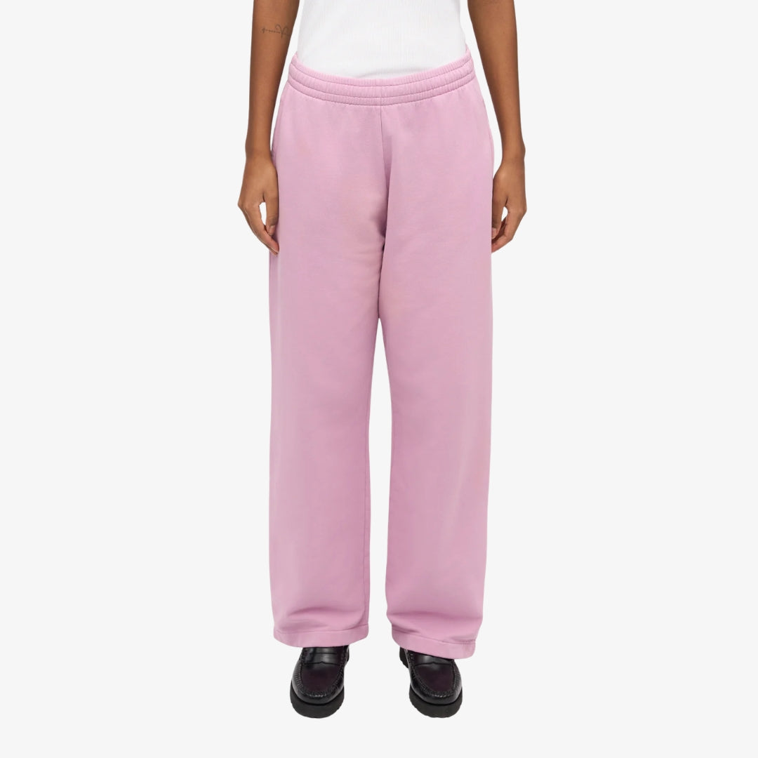 Bloesem Roze Sweatpants Straight Leg van Colorful Standard