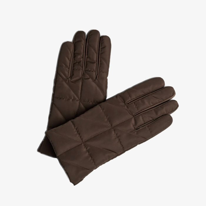 Bruine Handschoenen Emira  Recycled van Markberg