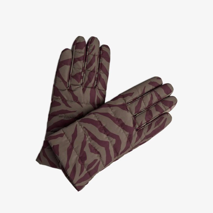 Zebra Handschoenen Alberta Recycled van Markberg