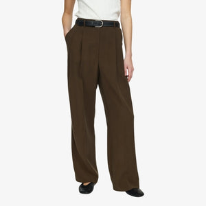 Bruine Pantalon Henna van Soft Rebels