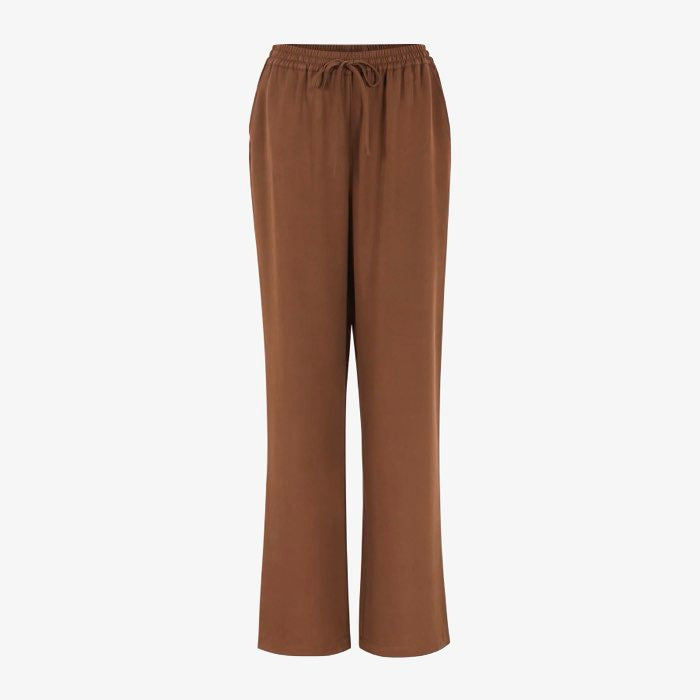 Bruine Tencel Broek Uma van Soft Rebels