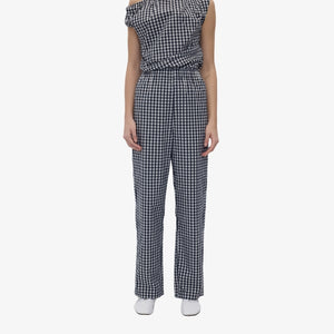 Zwart/witte Gingham Broek Cep van Rita Row