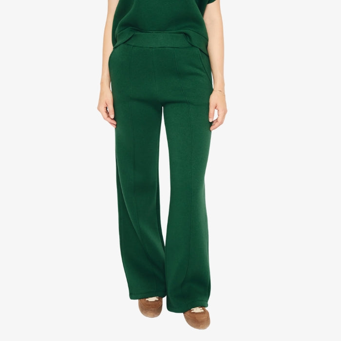 Donkergroene Luxe Jogger van Re/Born