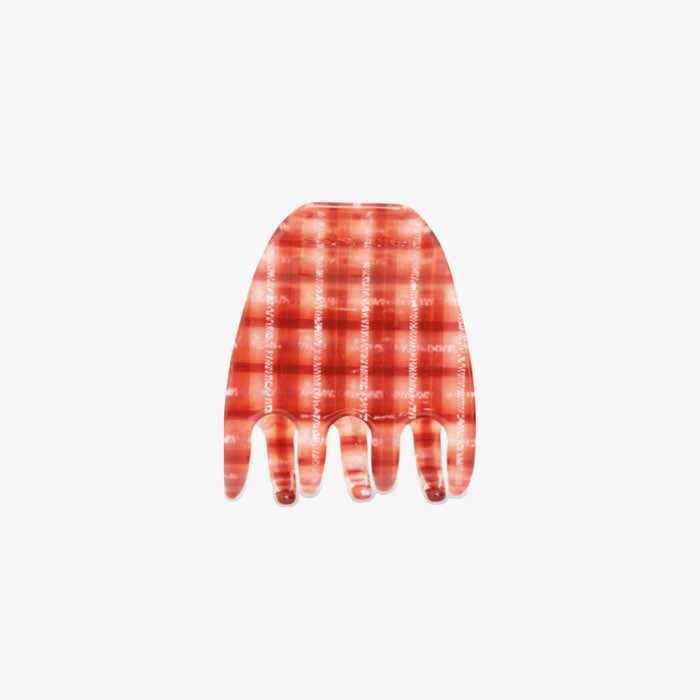 Haarclip Kit Maroon | Sasstie