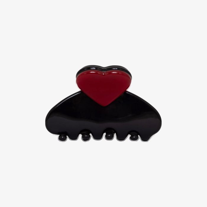 Haarclip Luv Amor | Sasstie | Zwart
