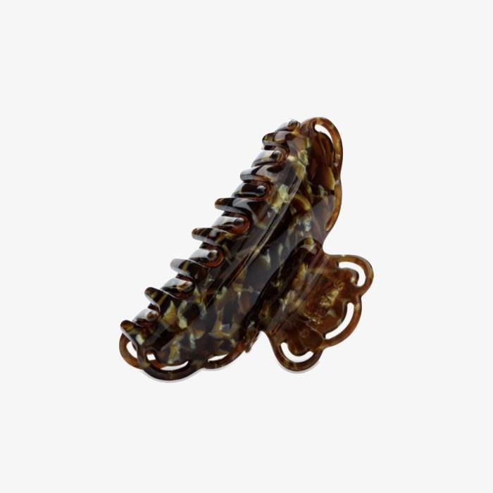 Bruine Haarclip Balette Royal Brown | Sasstie