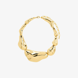 Gouden Statement Ketting Free van Pilgrim