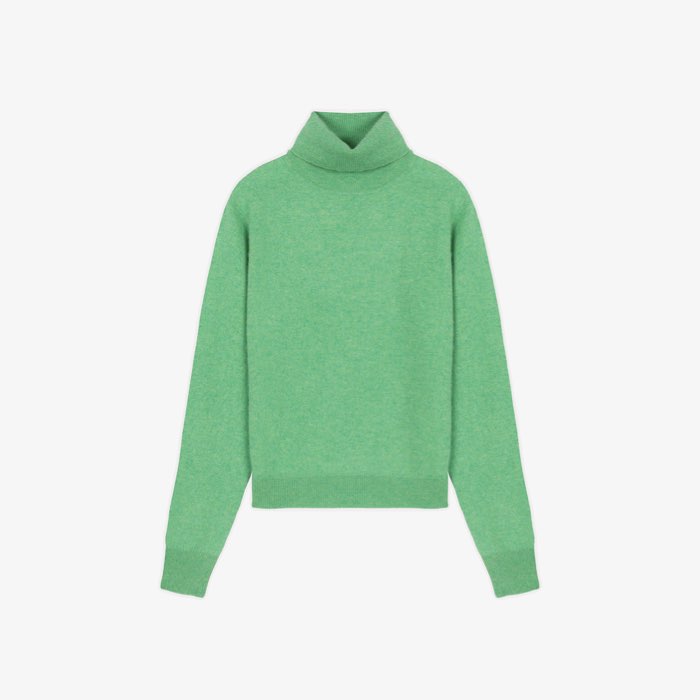 Kasjmier Sweater Themys | Absolut Cashmere | Groen