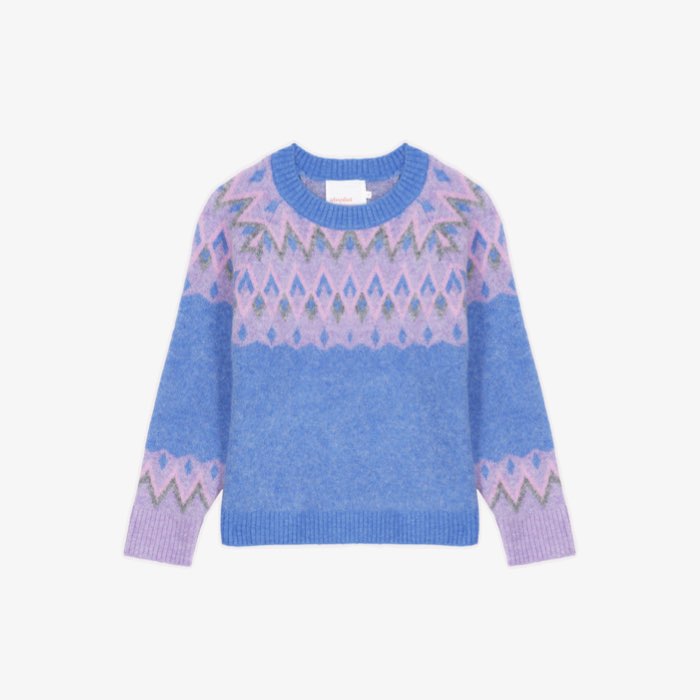 Alpaca Sweater Alaric | Absolut Cashmere | Blauw