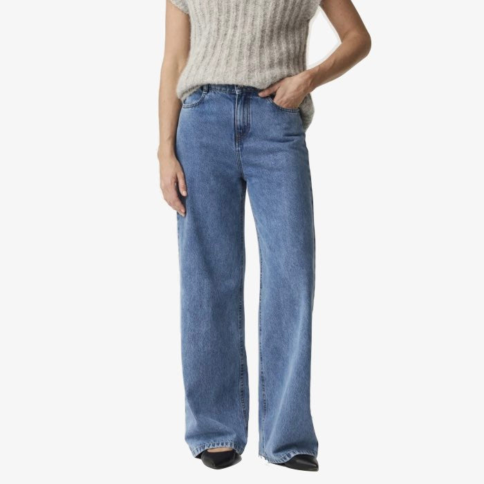 Wide Leg Jeans Star | Alchemist | Blauw