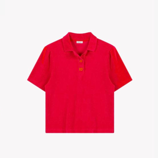 Polo Top Kerria | Alchemist | Rood