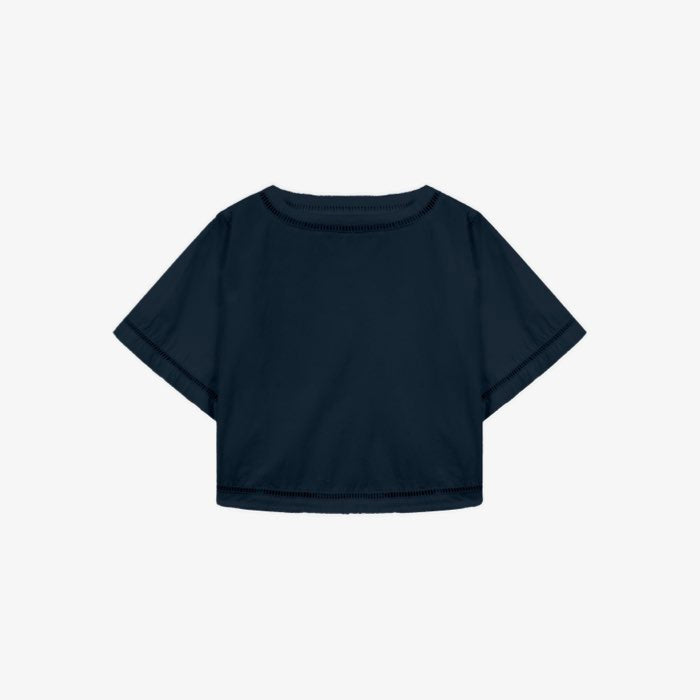 Lotus Top | Alchemist | Donkerblauw