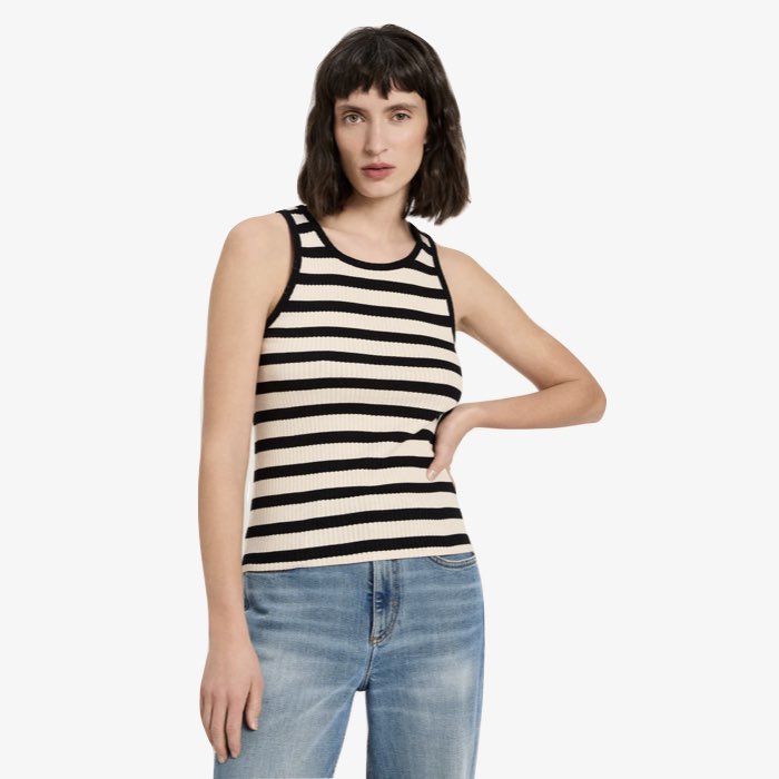 Gestreept Tanktop van Lanius