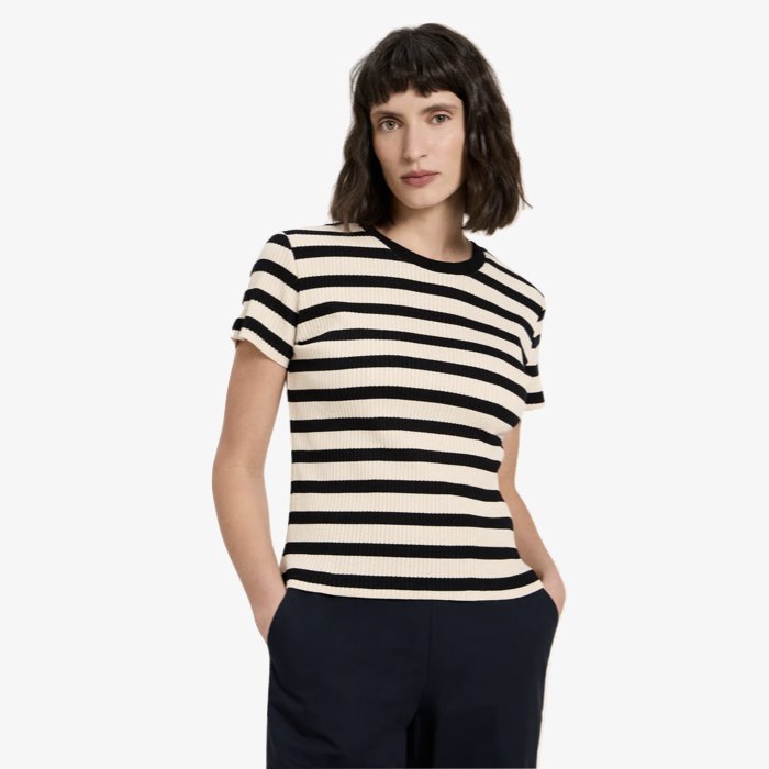 Gestreept T-shirt van Lanius