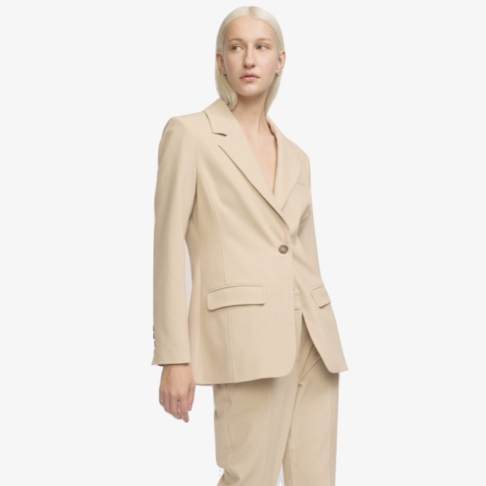 Vilja Blazer | Soft Rebels | Beige