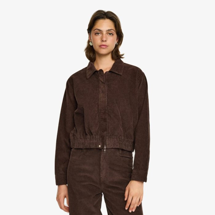 Bruin Rib Jasje Lorelei van Soft Rebels