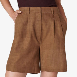 Bièl Shorts | Floria Collective | Bruin