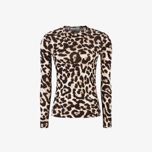 Leopard Top Roman van Soft Rebels
