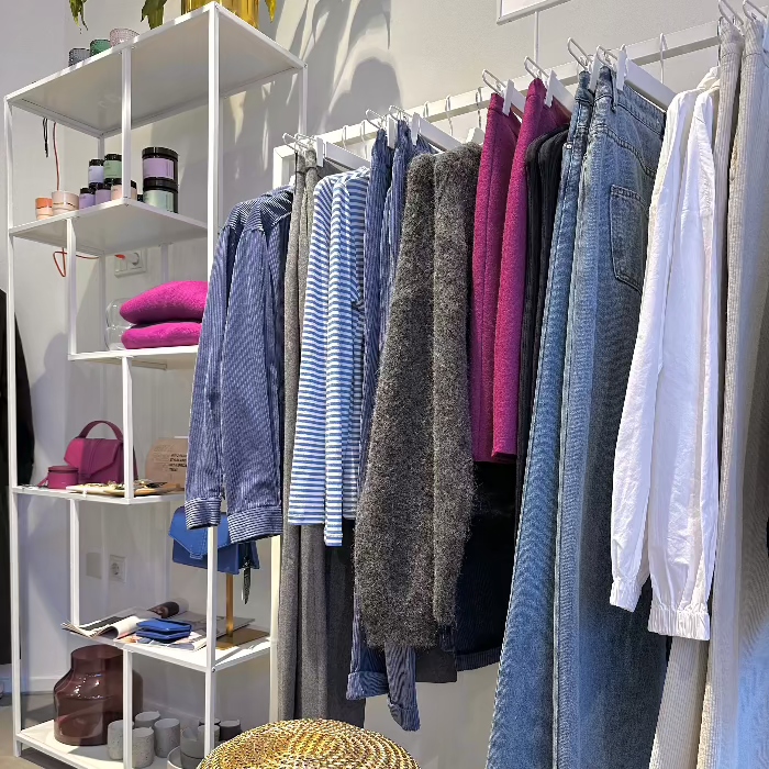 Duurzame_Kledingwinkel_Amsterdam Interieur