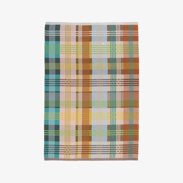 Theedoek 89C Wild Weave Odds & Ends van Foekje Fleur