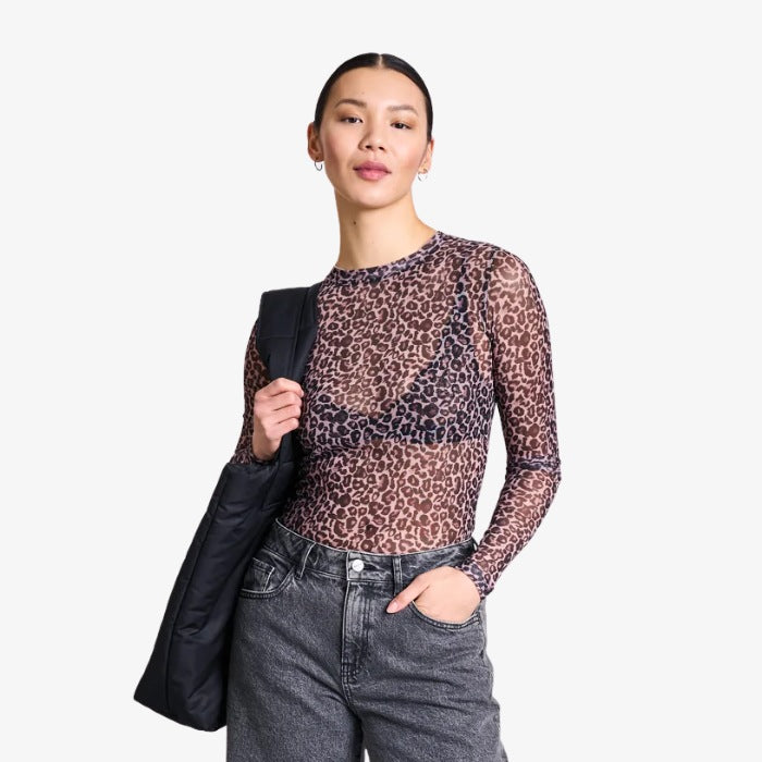 Mesh Top Dora Leo van Jan 'n June