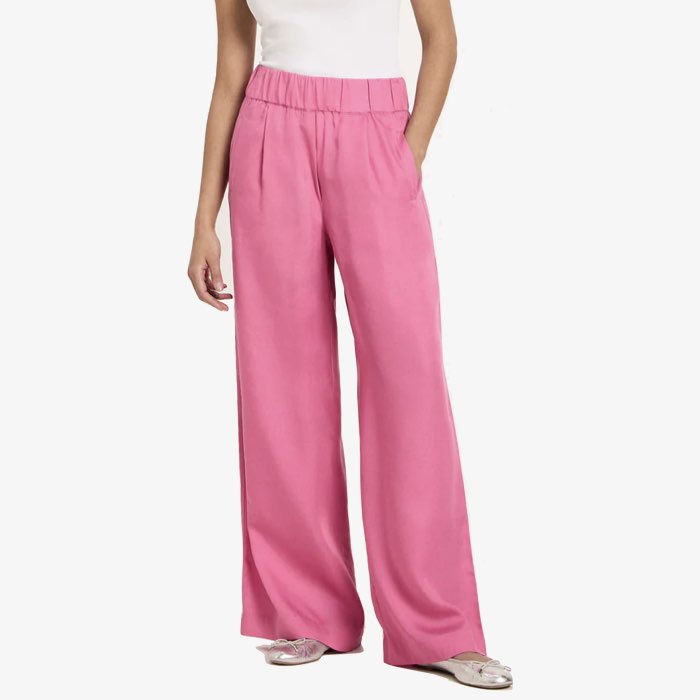 Roze Broek met Wijde Pijp van Lanius