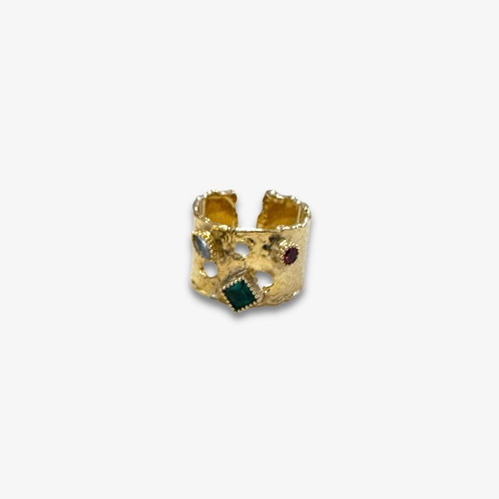 Ring Royal | m' Anais | Goud