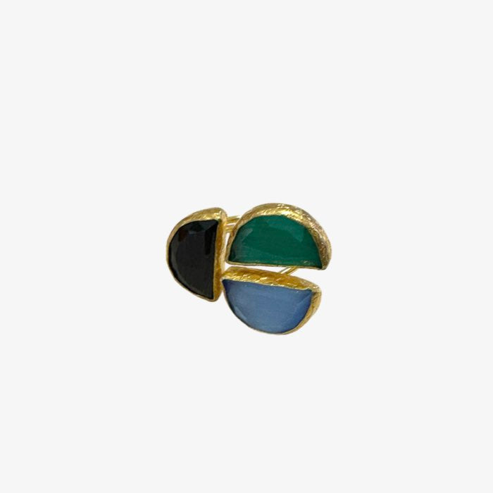 Ring Trio | m' Anais | Blauw