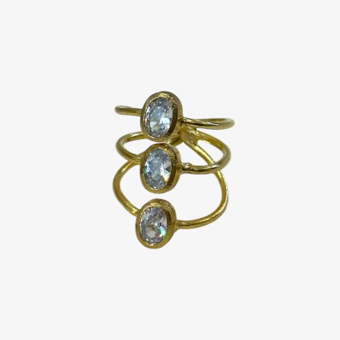 Ring Stack | m' Anais | Goud