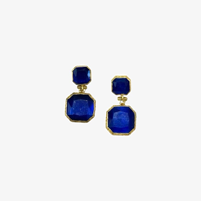 Oorbellen Royal Blue | m' Anais | Blauw