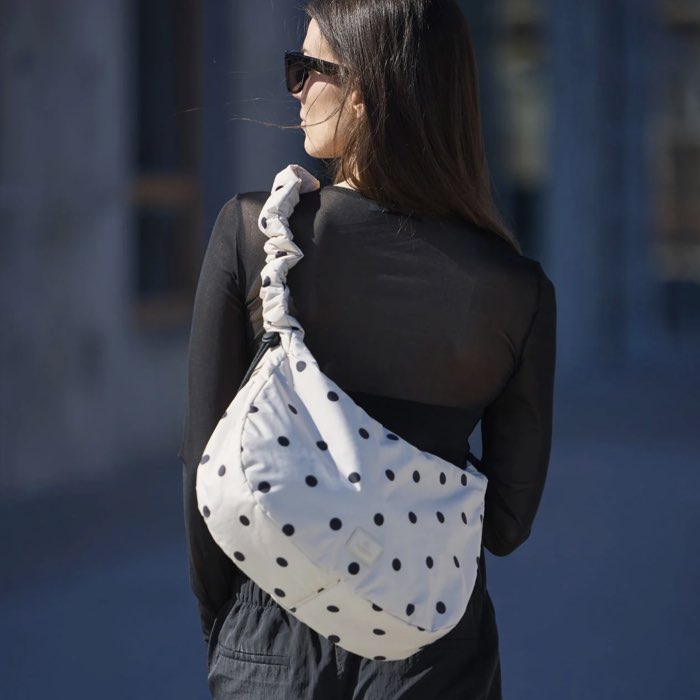 Gerecyclede Tas Ground Polkadot van Markberg