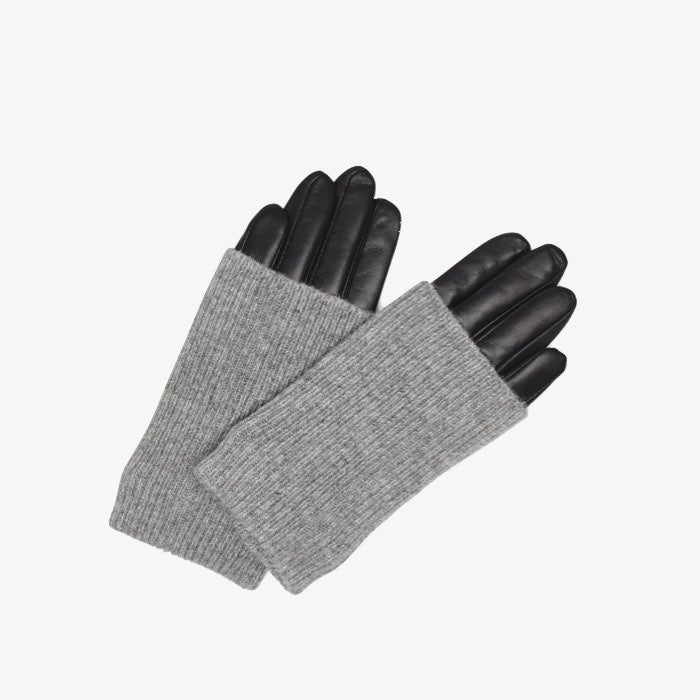 Leren Touch Handschoenen Helly | Markberg | Grijs