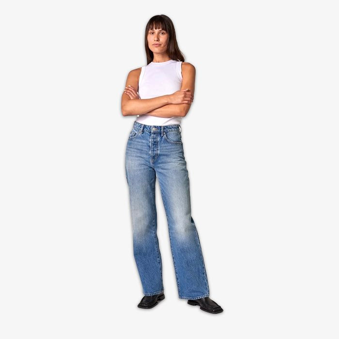 Jeans Coco Relaxed   | Neuw | Blauw