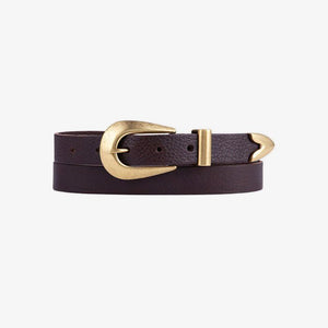 Leren Riem | Amsterdam Heritage | Bruin